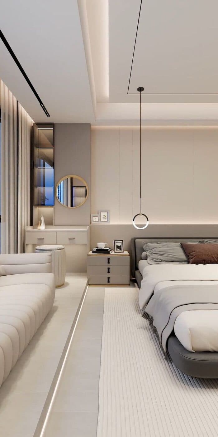 Haven Studio living space