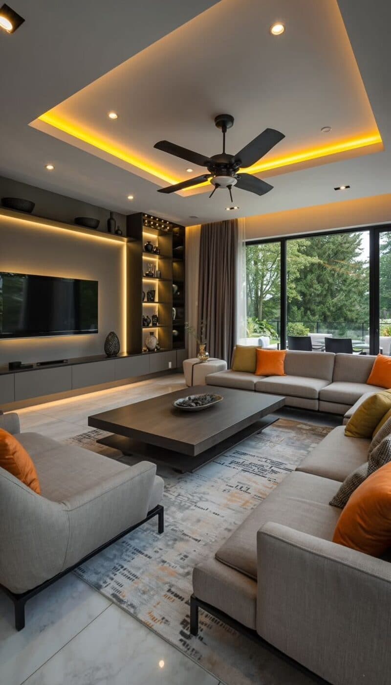 Haven Studio main living area
