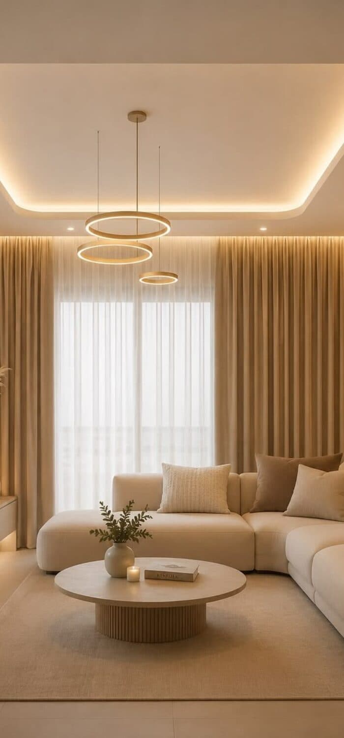 The Ivory Haven living space