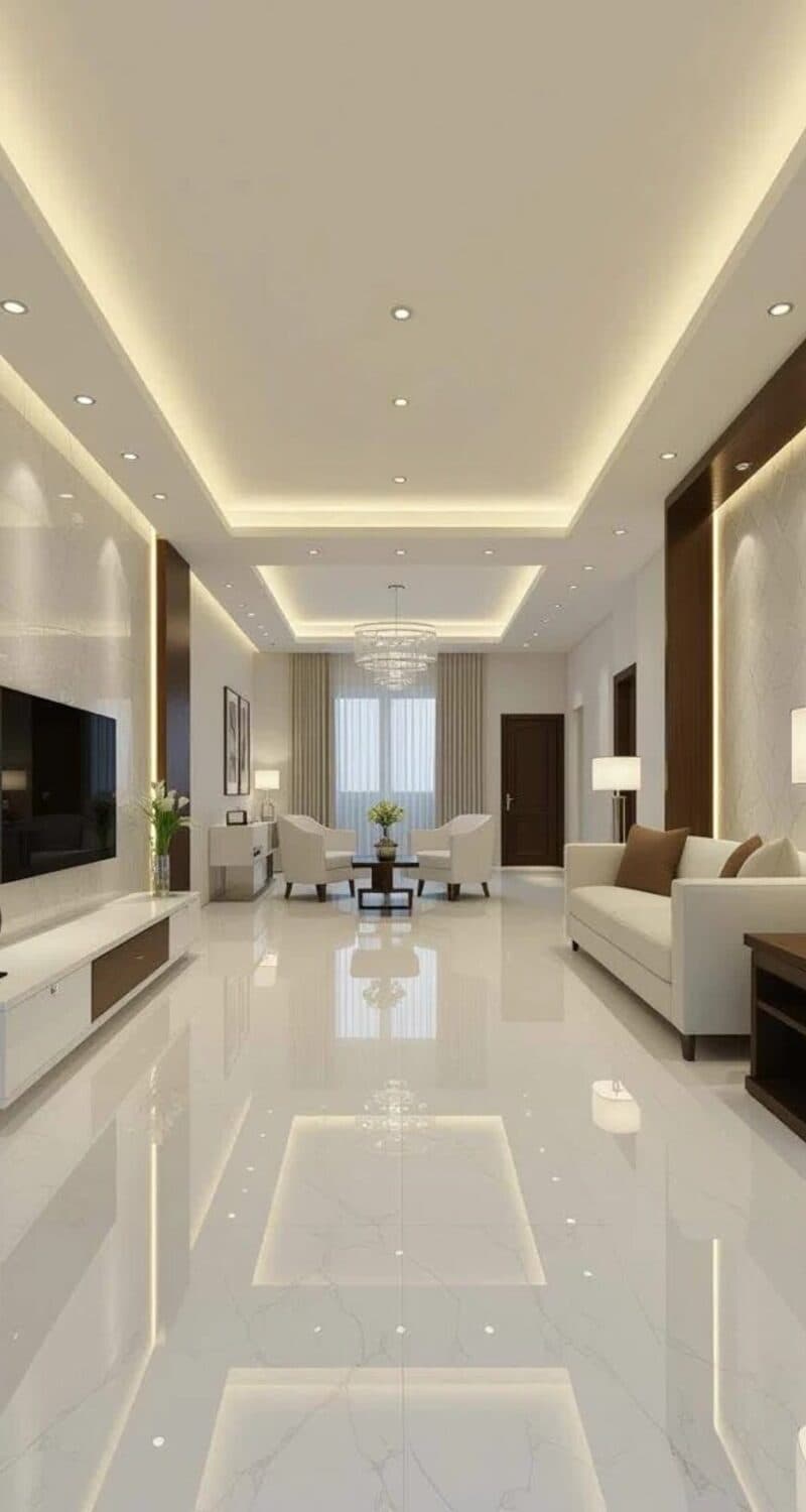 The Ivory Haven main living area
