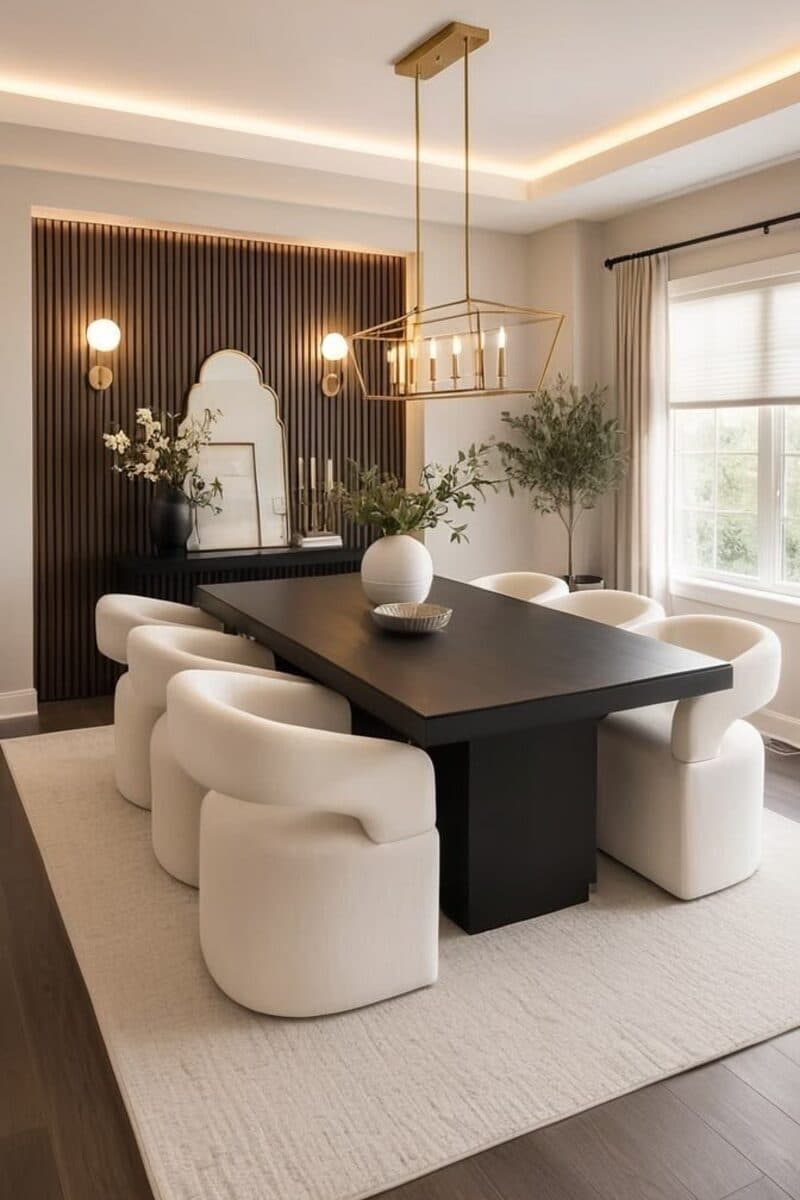 The Ivory Haven styled interior