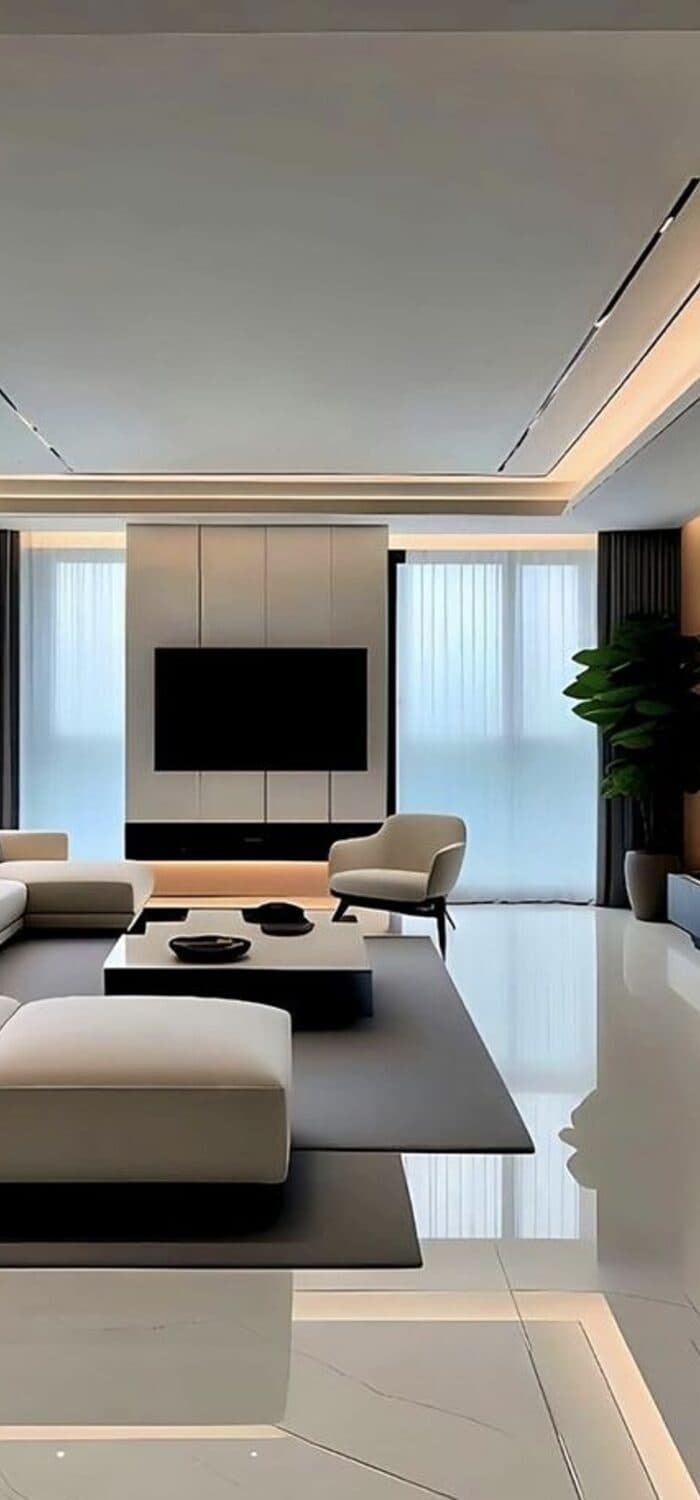 Premium Living living space