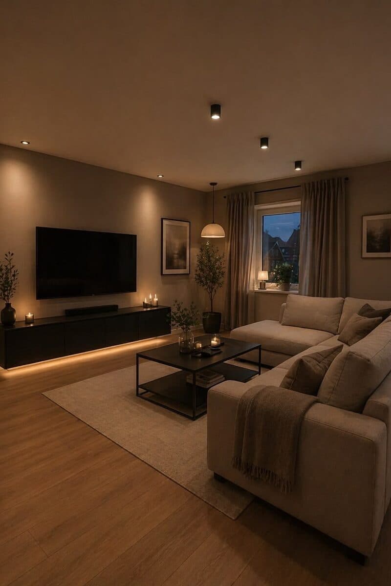 Premium Living styled interior