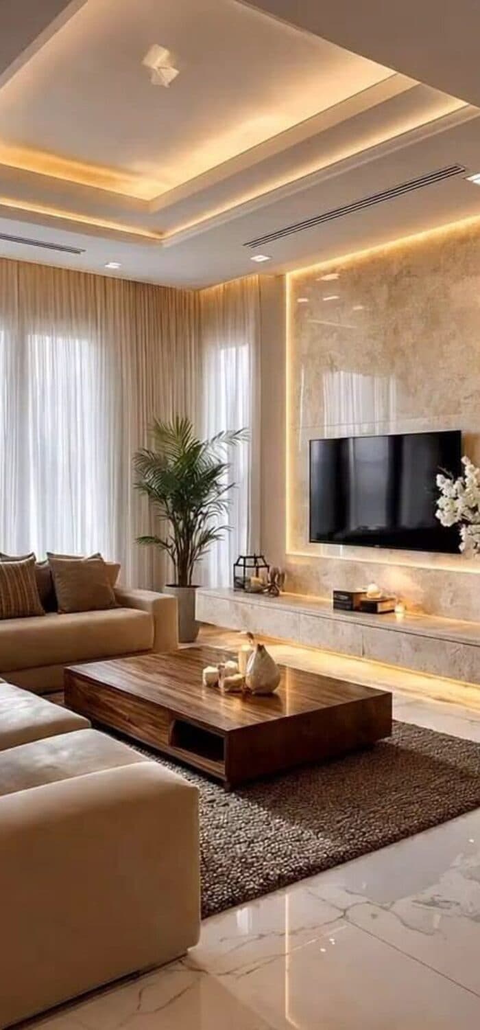 Serenity Residence living space