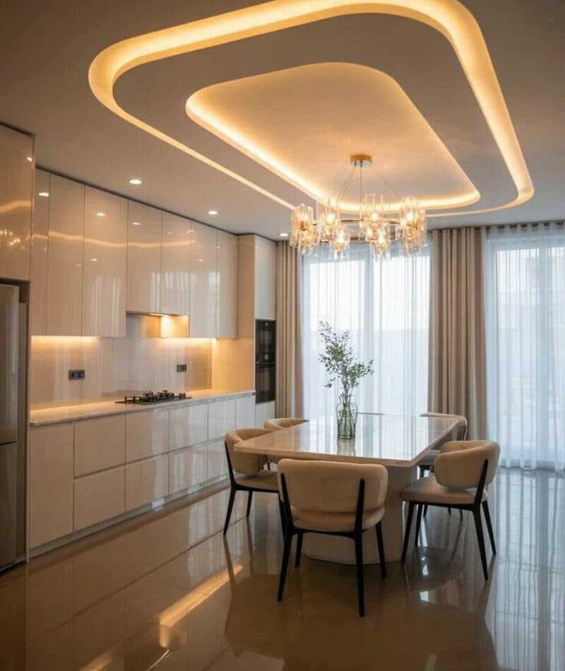 Serenity Residence architectural view
