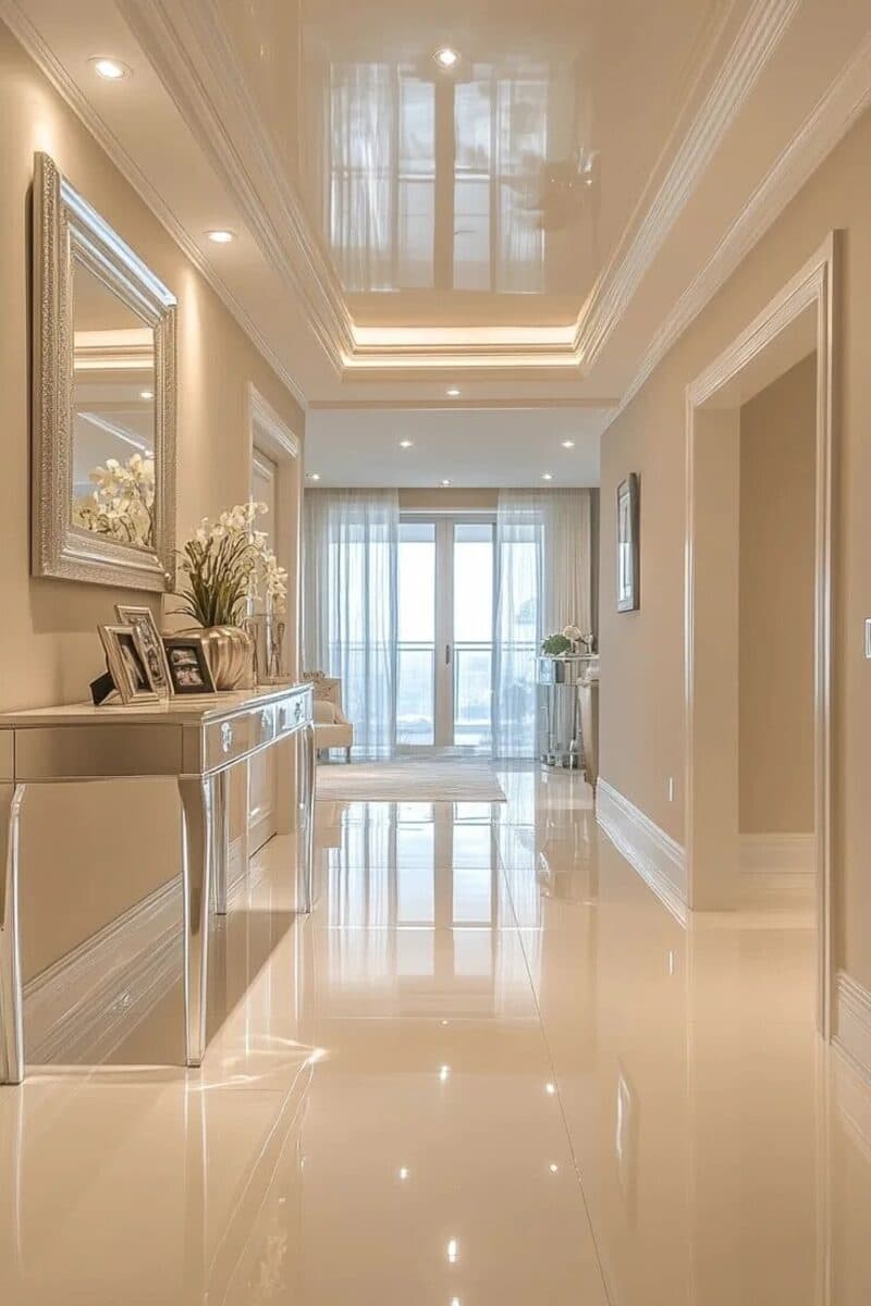 Serenity Residence styled interior